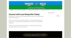 Desktop Screenshot of mercerbucks.com